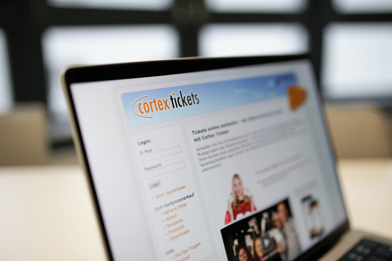 Ticketing Ulm - Whitelabel-Lösung für Events, Bands und Großveranstalter