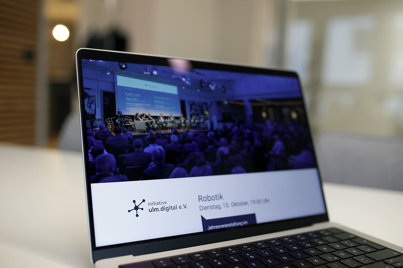 Buchungssysteme Ulm - digitale Terminverwaltung und Teilnehmerregistrierung für Events