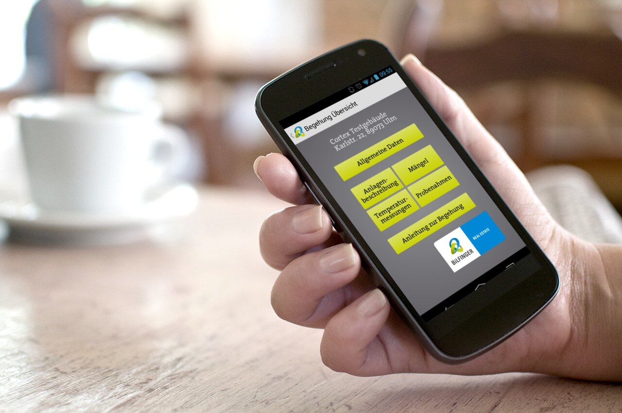 Bilfinger App Referenz Appentwicklung Ulm - 