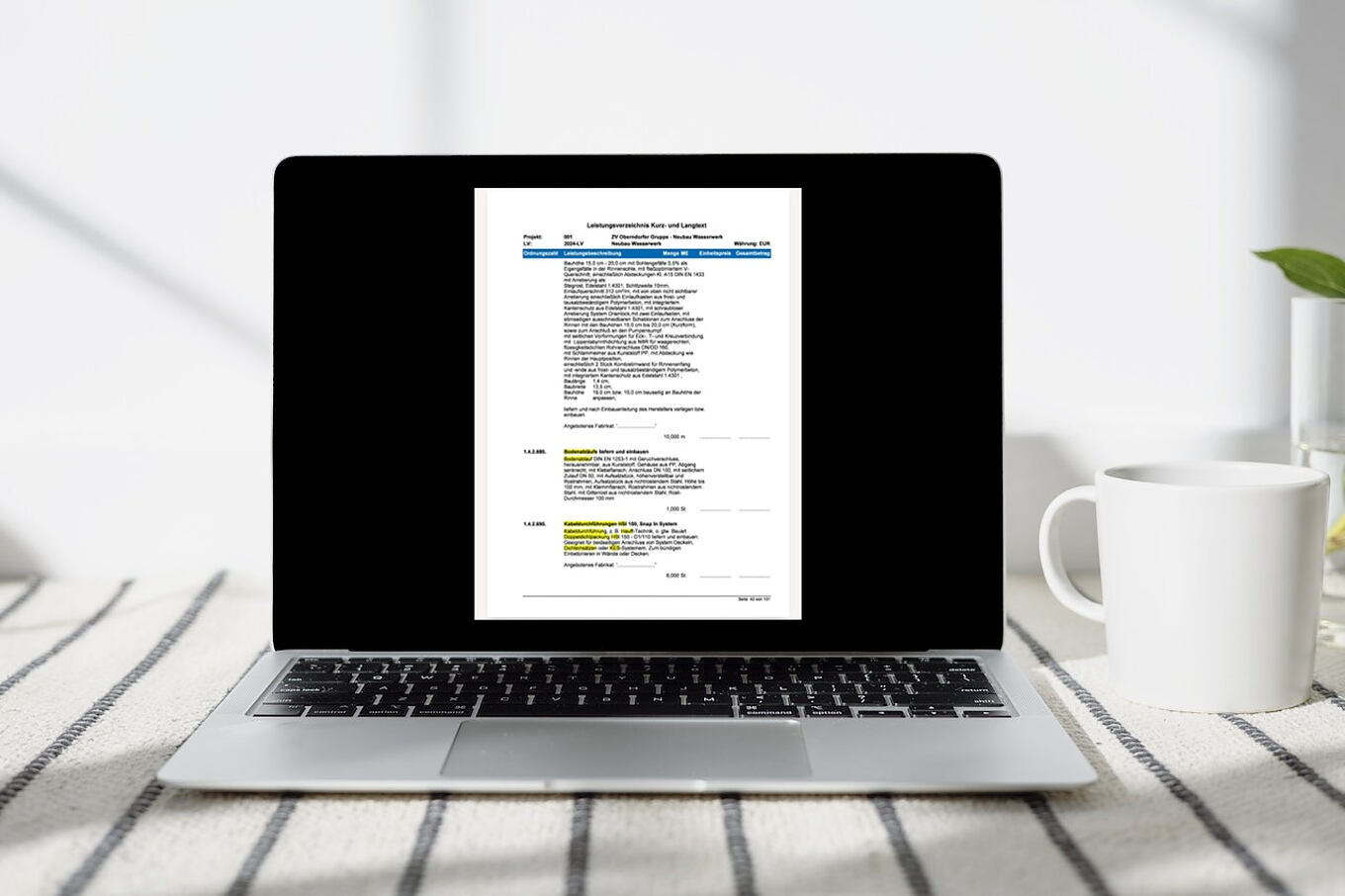 LV-Tool Ulm - Patentierter Softwareprozess zur automatischen PDF-Annotation und Schlagwortsuche