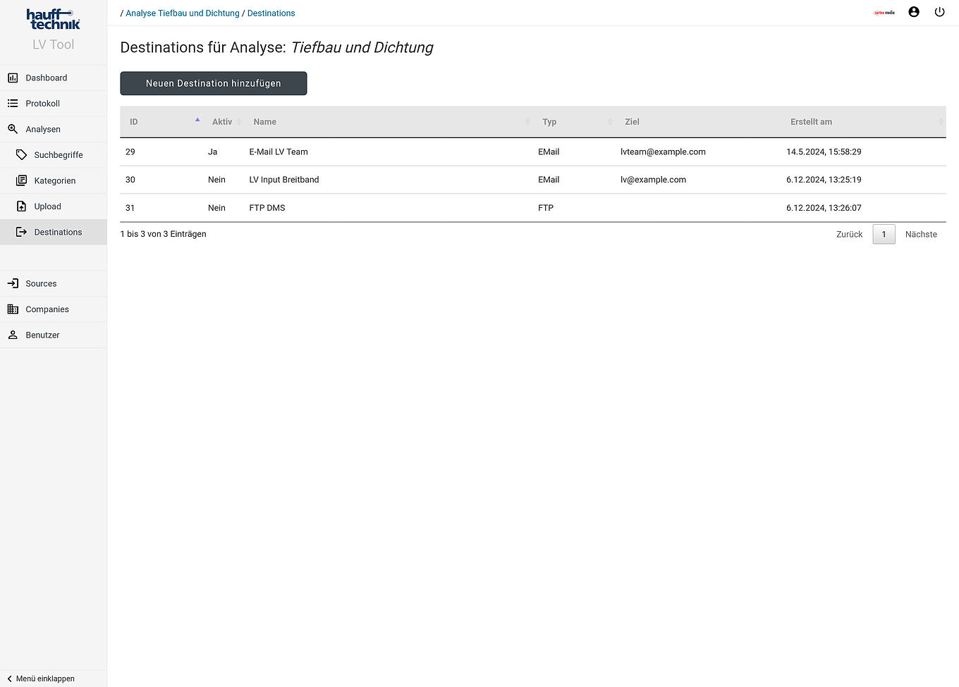 LV-Tool Ulm - Schnittstellen-Integration für ERP- und DMS-Systeme mit 2-Faktor-Authentifizierung