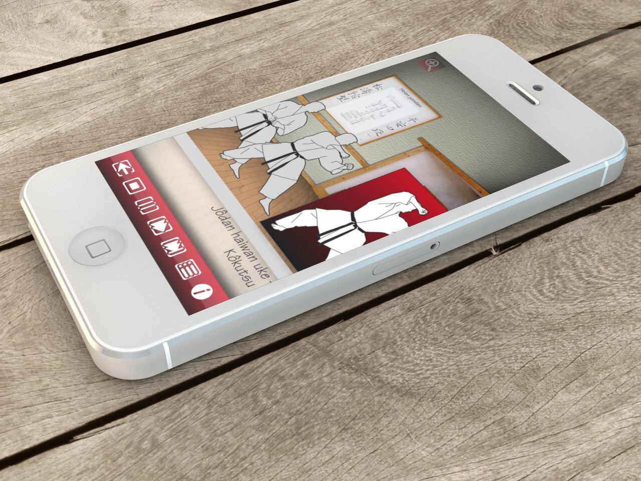 Shotokan Kata App Referenz Appentwicklung Ulm - 