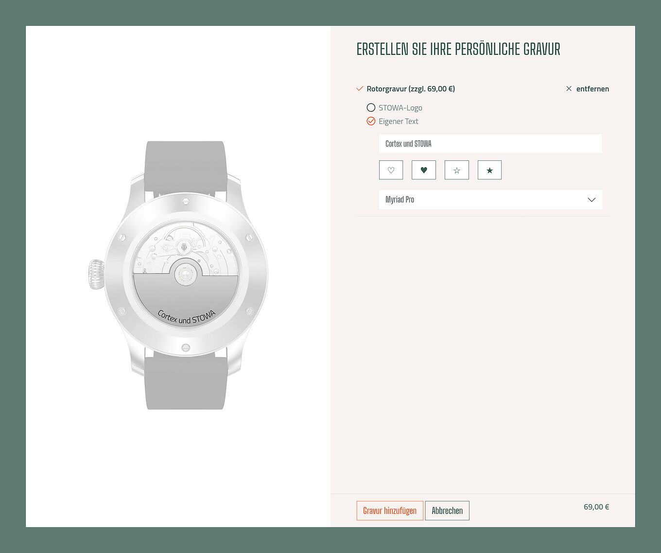 STOWA Ulm - Automatische Rechnungserstellung und DXF-Vektorgenerierung für individuelle Gravuraufträge