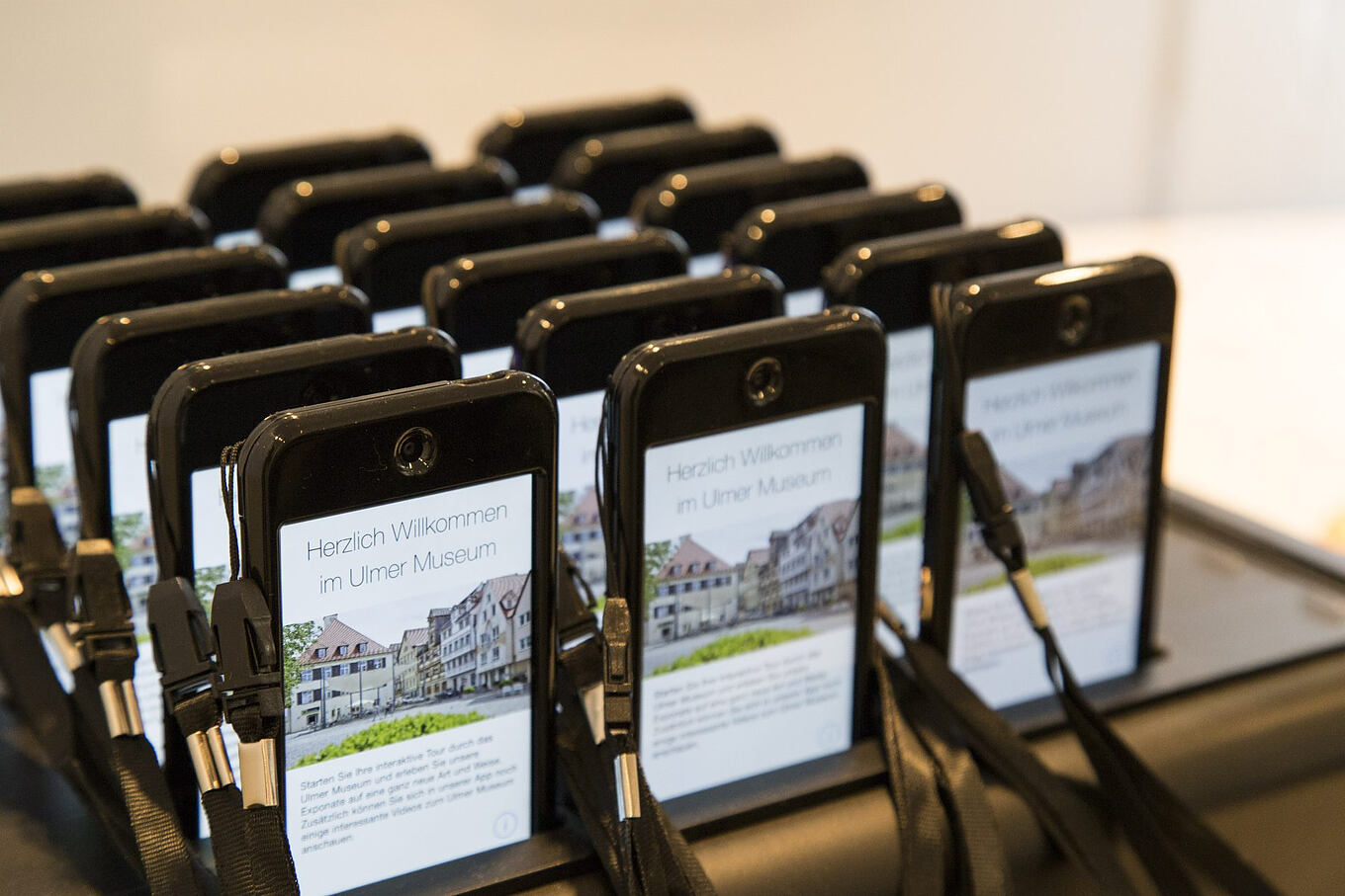 Museums App Ulm - Individuelle Softwareentwicklung für iOS und Android