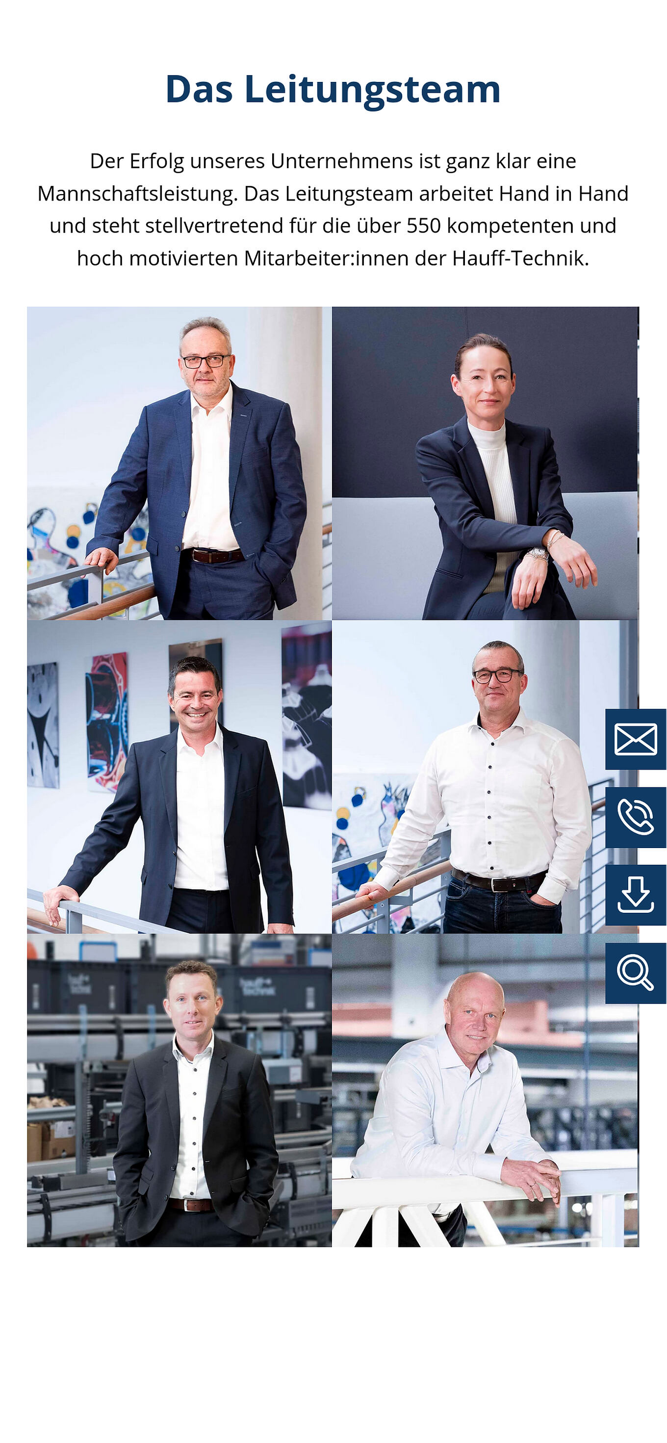 Hauff-Technik Ulm - Softwareentwicklung mit eigenem Webserver und weltweitem Hosting für 22 Länder